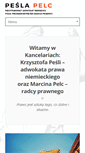 Mobile Screenshot of pesla.pl